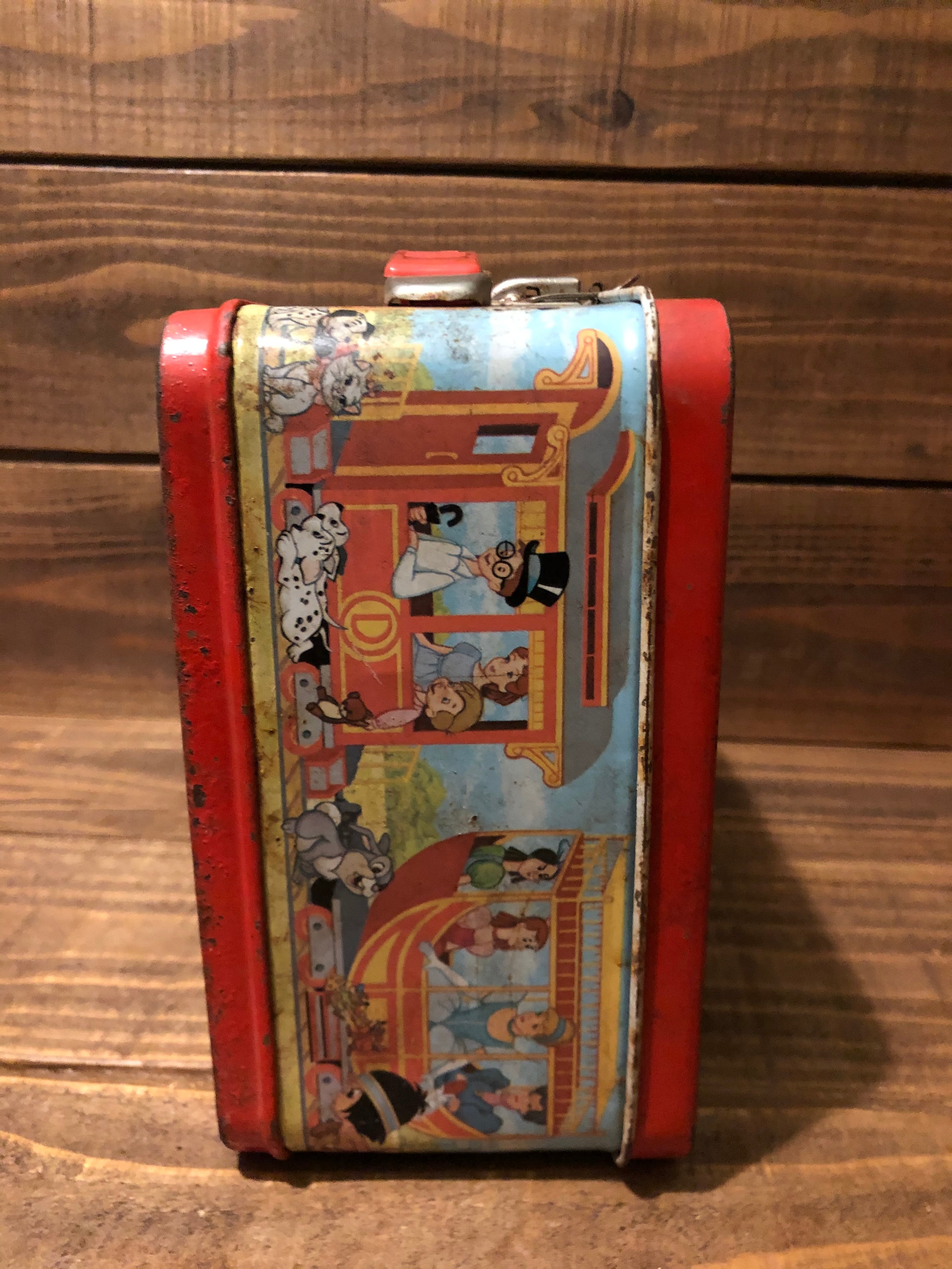 Disney Lunch Box ''Disney Express''/ディズニー ミッキーマウス ランチボックス 水筒 70's ビンテージ |  MOTORROCK KUSTOMSHOP ”FU’Z KORNER” powered by BASE