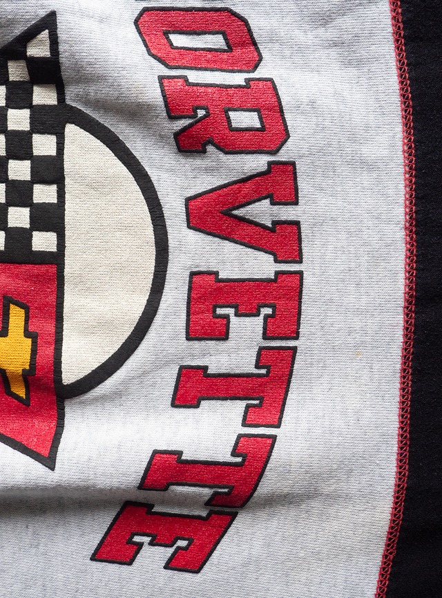 "MID AMERICA" 1980s CORVETTE sweat pullover