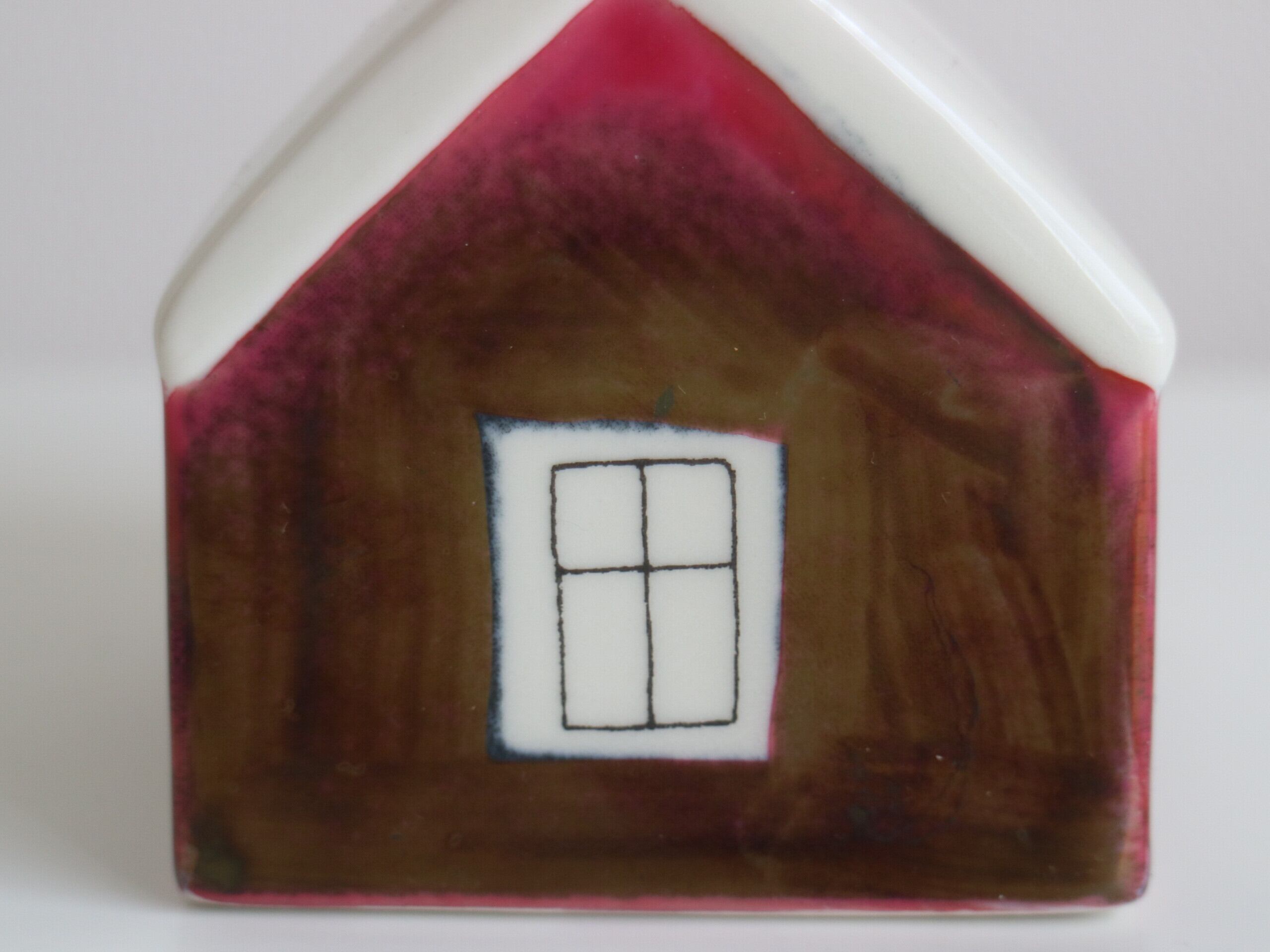 ARABIA / Helja ヘルヤ / Talo キャンドルスタンド レッド No