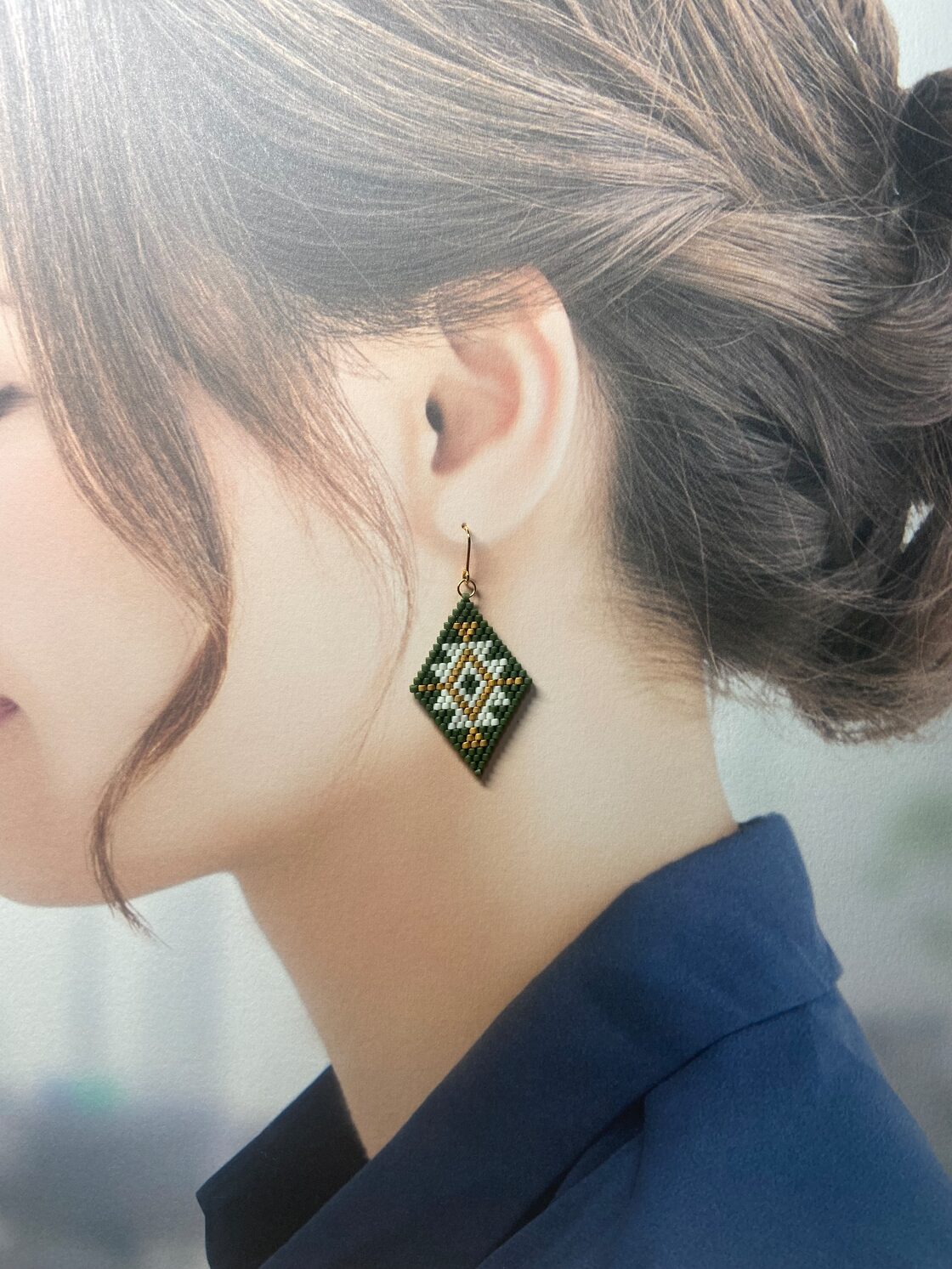 デリカビーズピアス no.1 | Pay ID