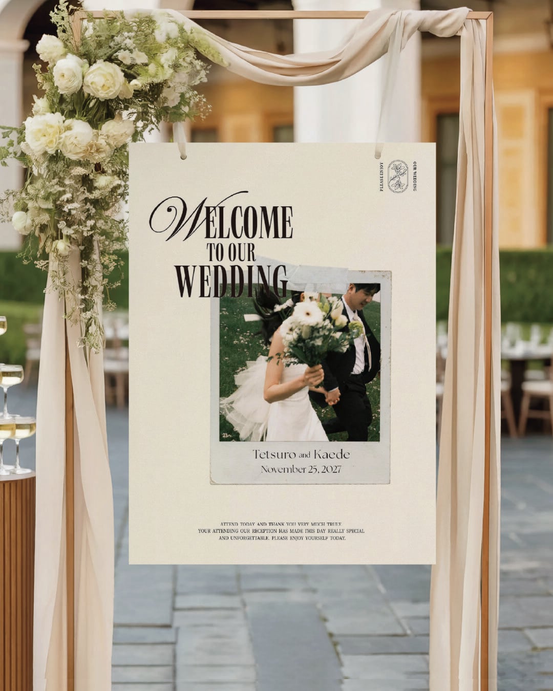 ウェルカムボード | HAPILY