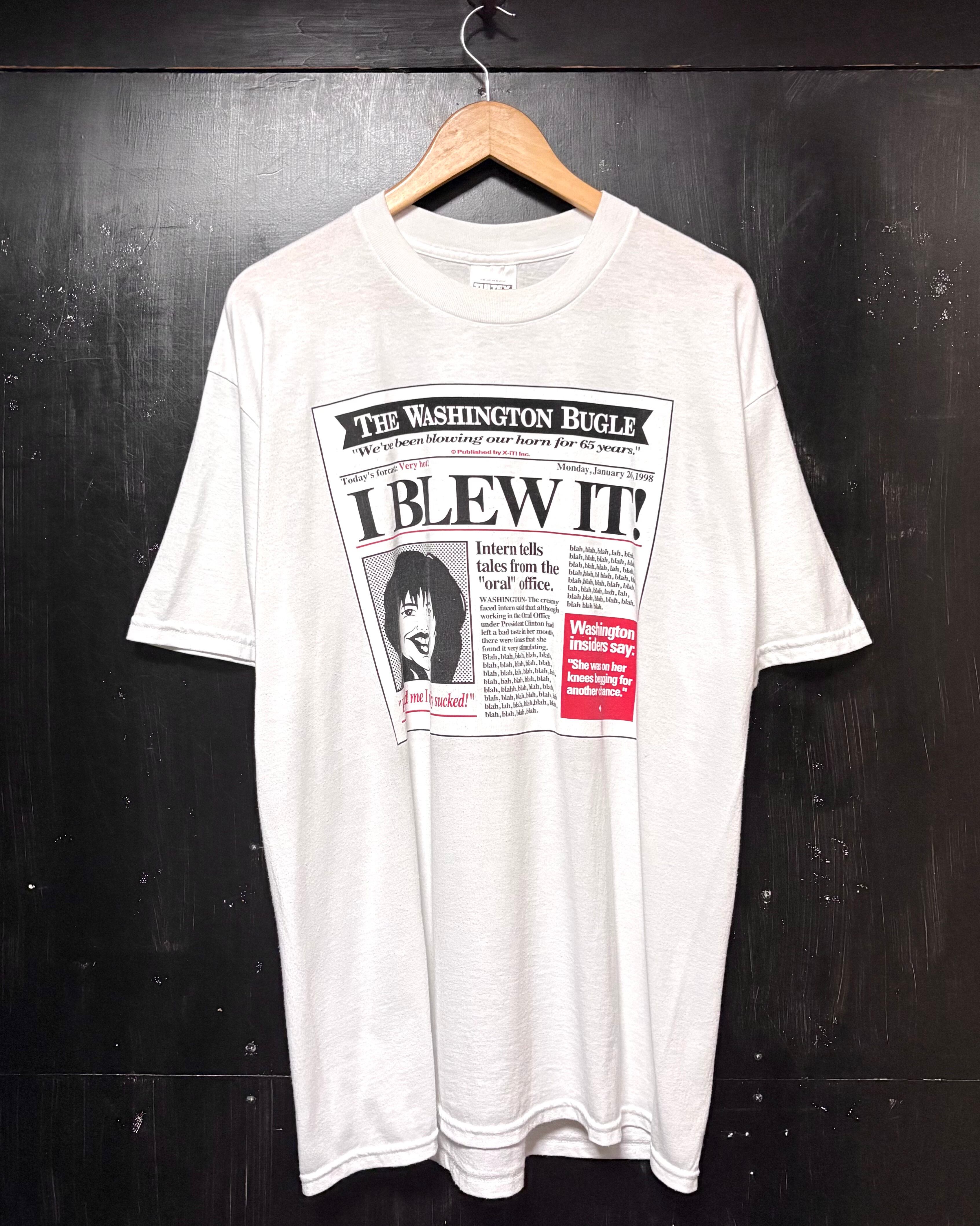 Late 90s~ / Go Fuck Yourself! Secret Message Tee | ASCENT