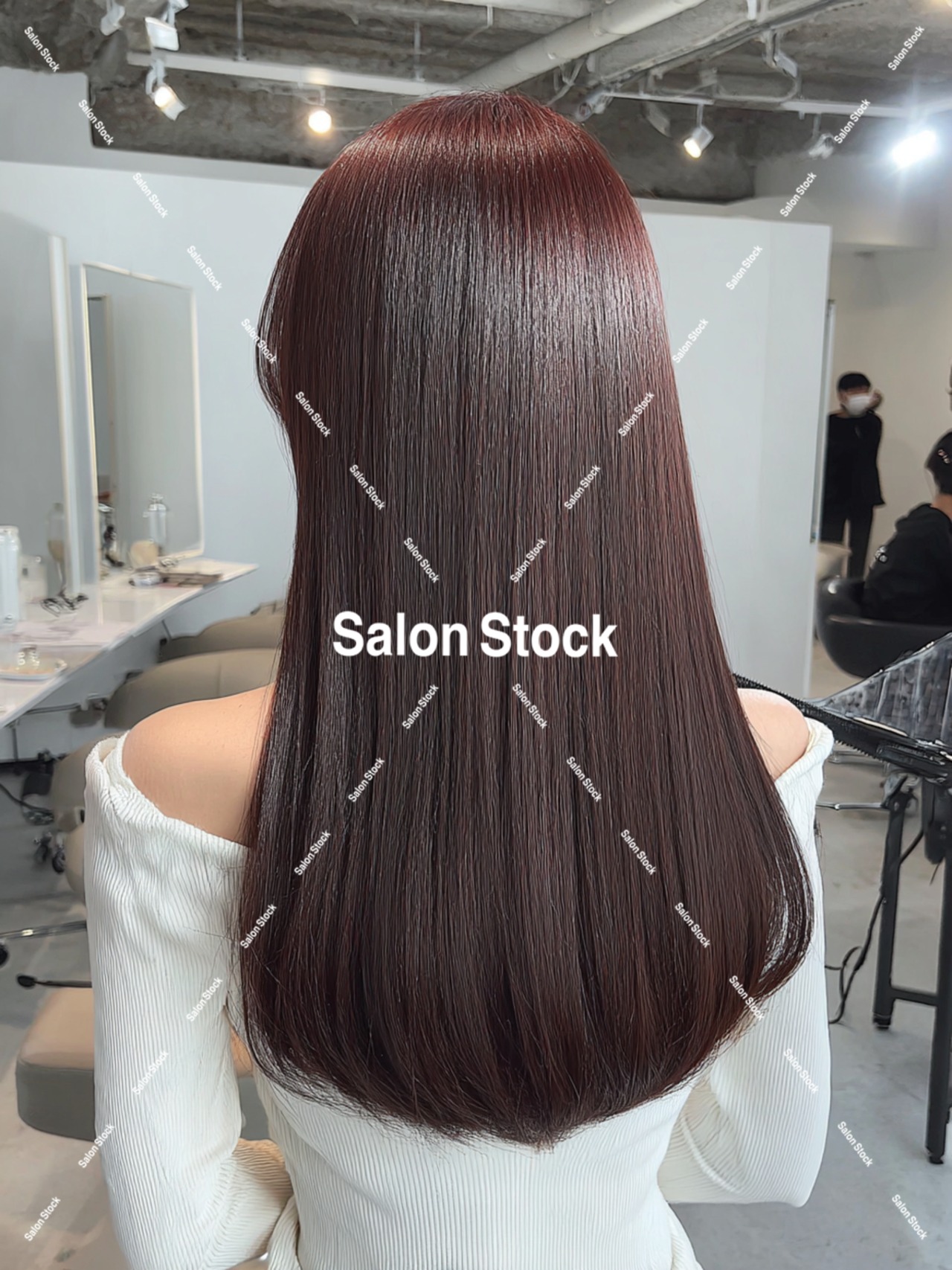 【レディース】髪質改善