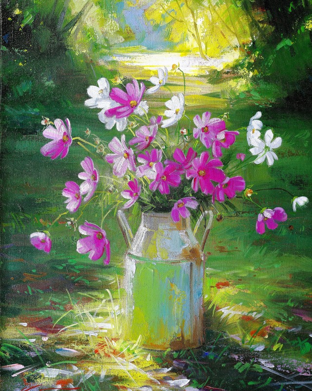 陽だまりの中で -In the sunshine-　F6