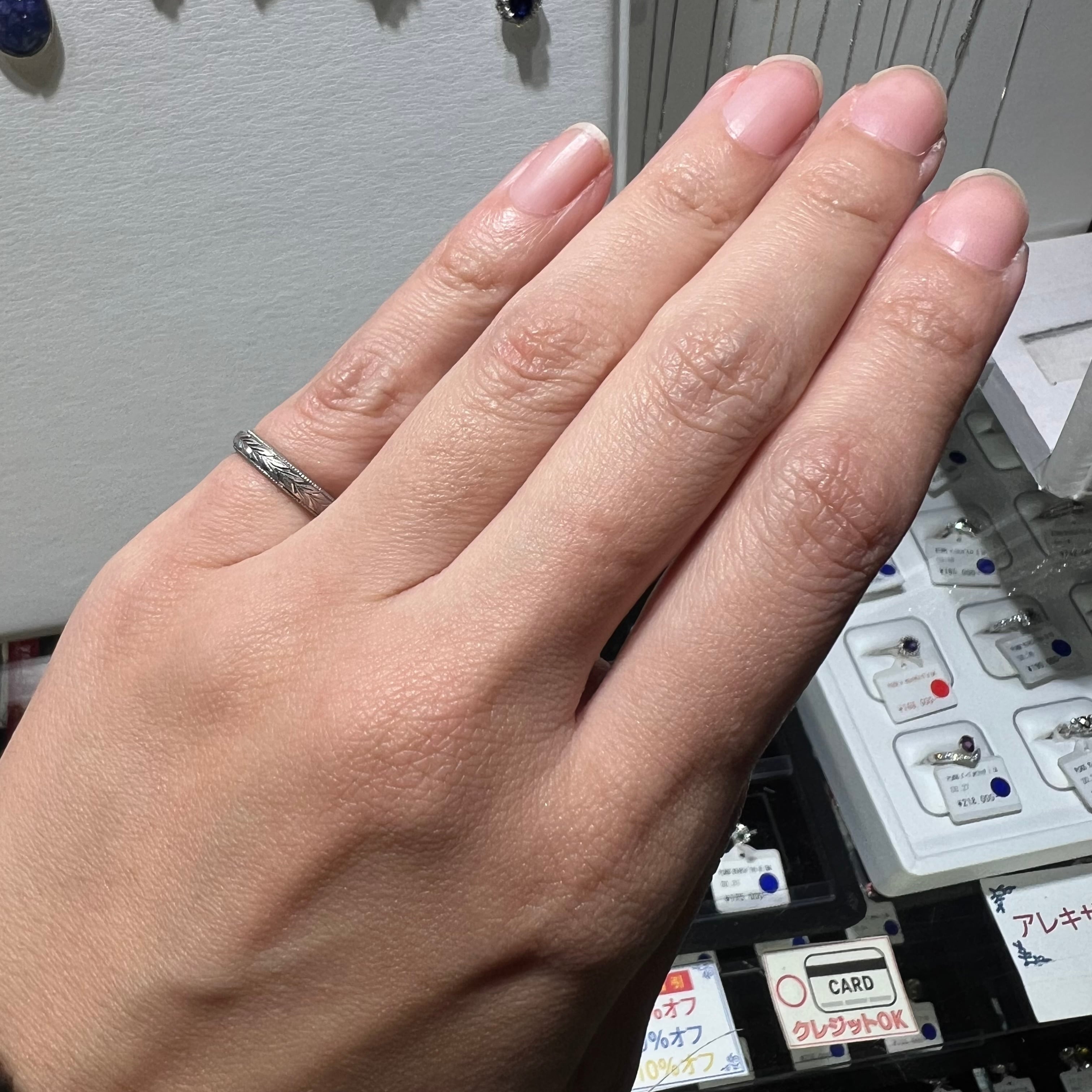 日本の作品】昭和レトロ 月桂樹 和彫 手彫り 彫刻 デザイン