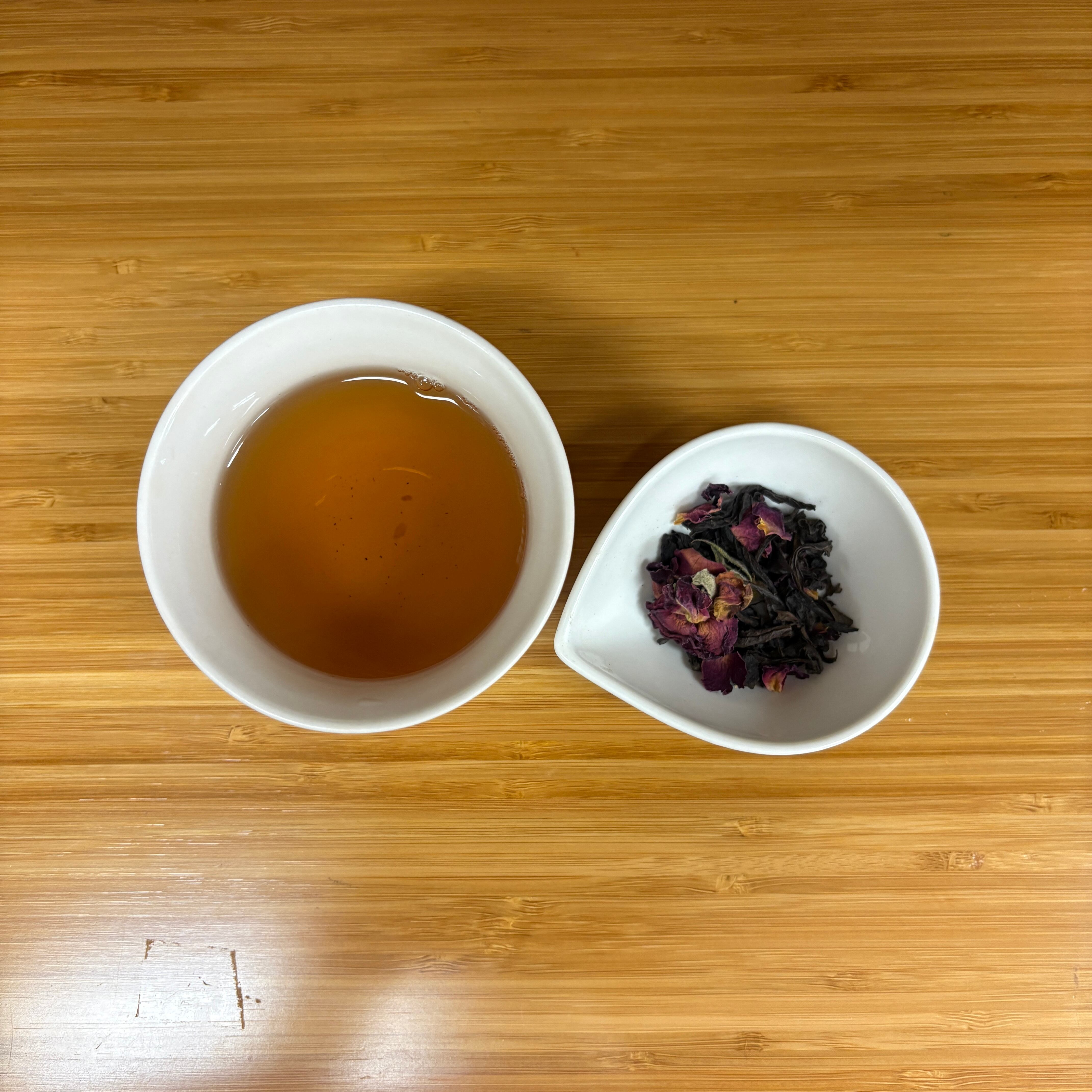 中国】ローズ暴々茶100g｜烏龍茶・プーアル茶・薔薇をブレンド | 泰和