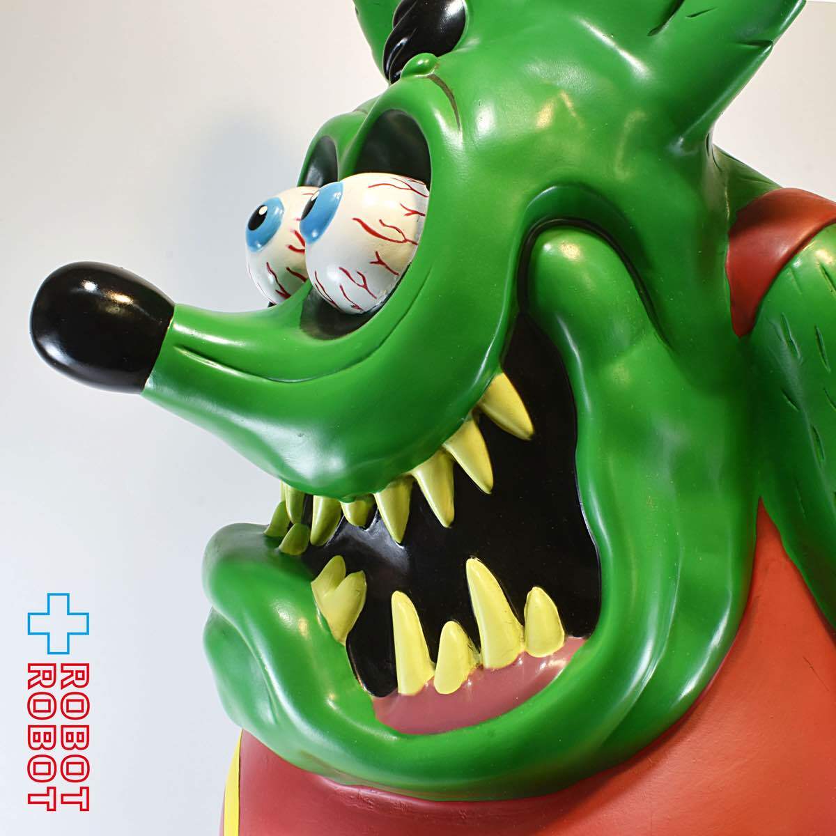 ラットフィンク Rat Fink ゴールド 豪華 金運アップ フィギュア約３２０ｍｍ