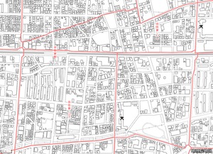 足立区谷在家　〒1230863｜ポスティングバッグ - Remap -