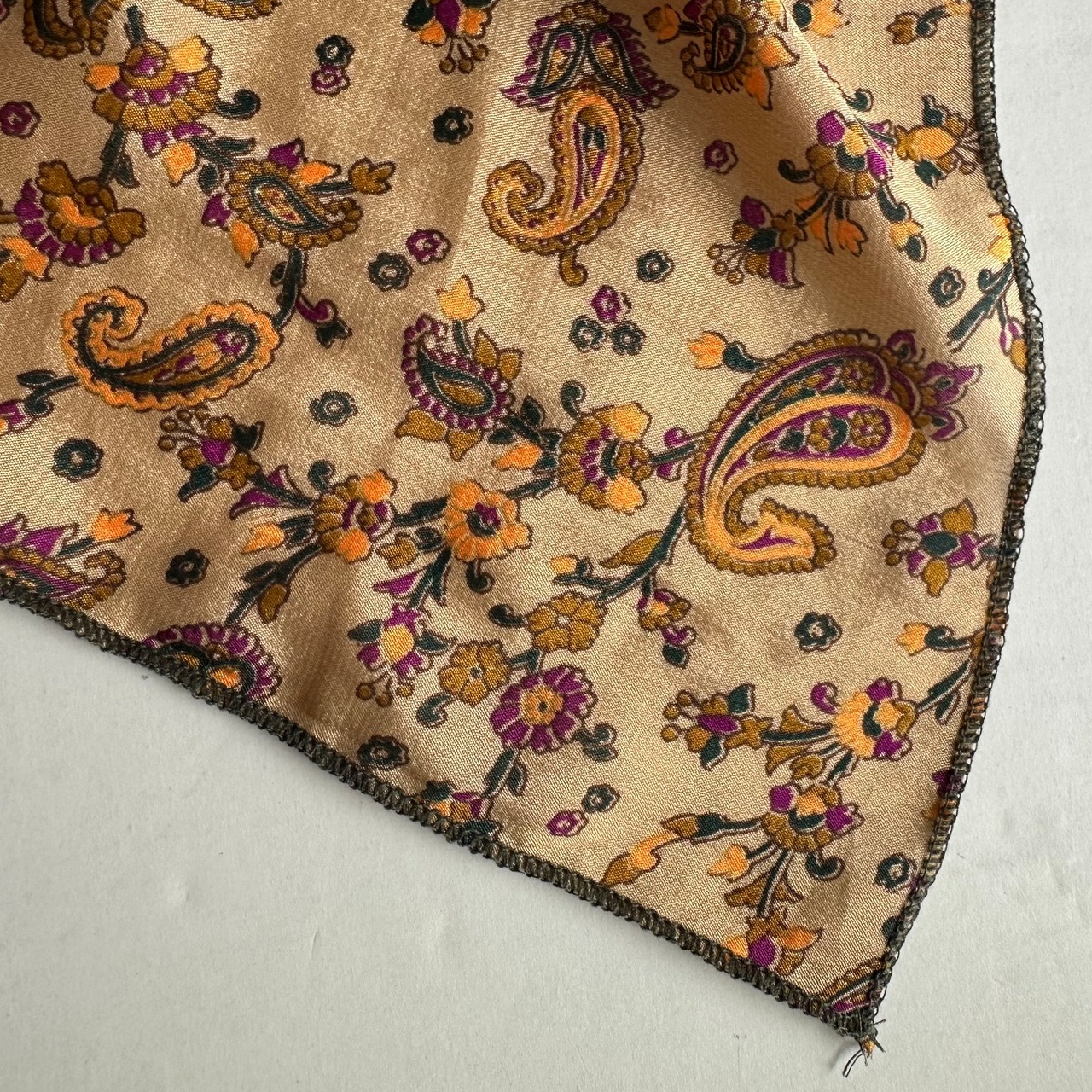 No.77 | リサイクルサリースカーフ