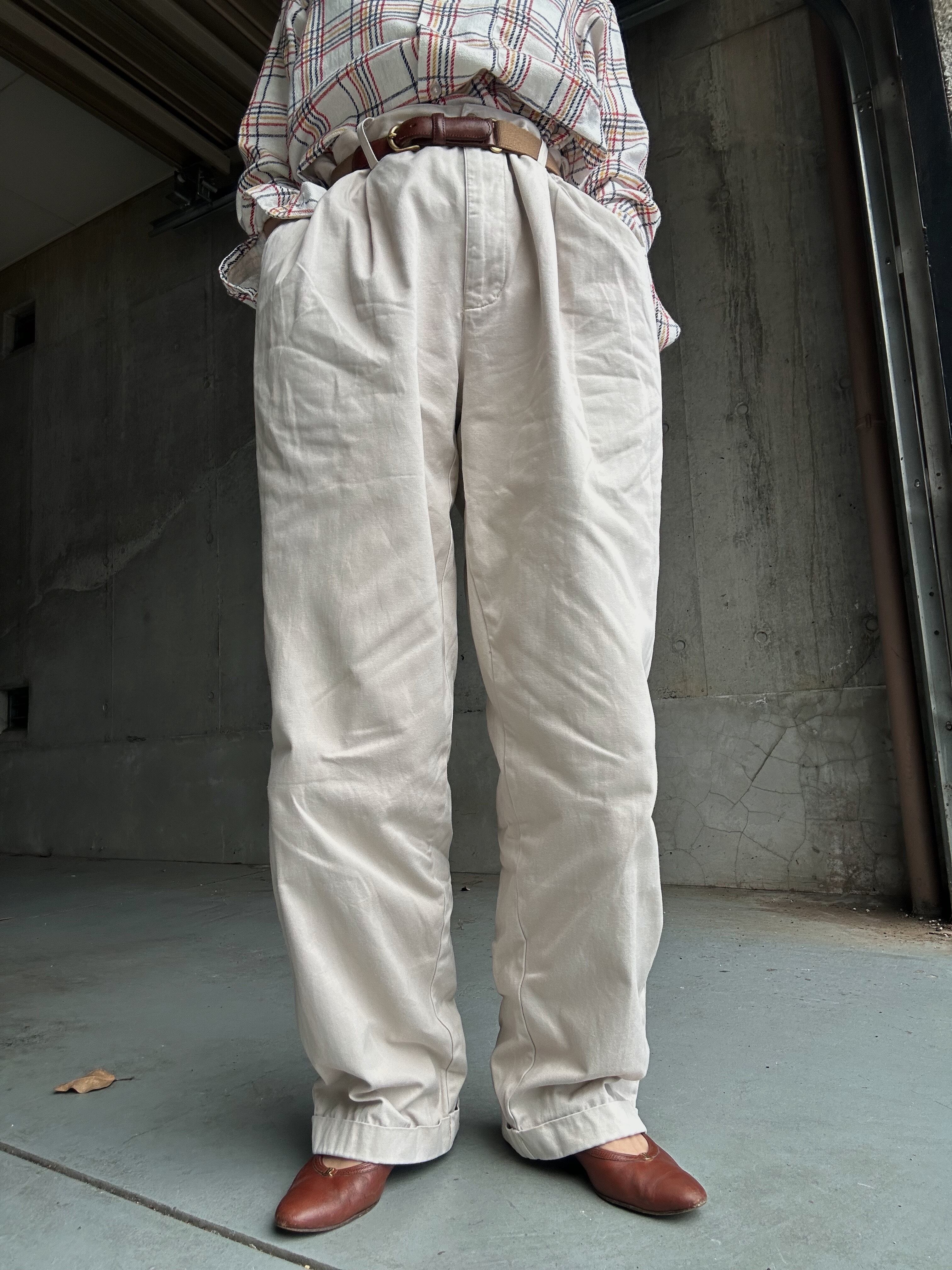 (PT812)90‘s Timberland 2tac straight pants