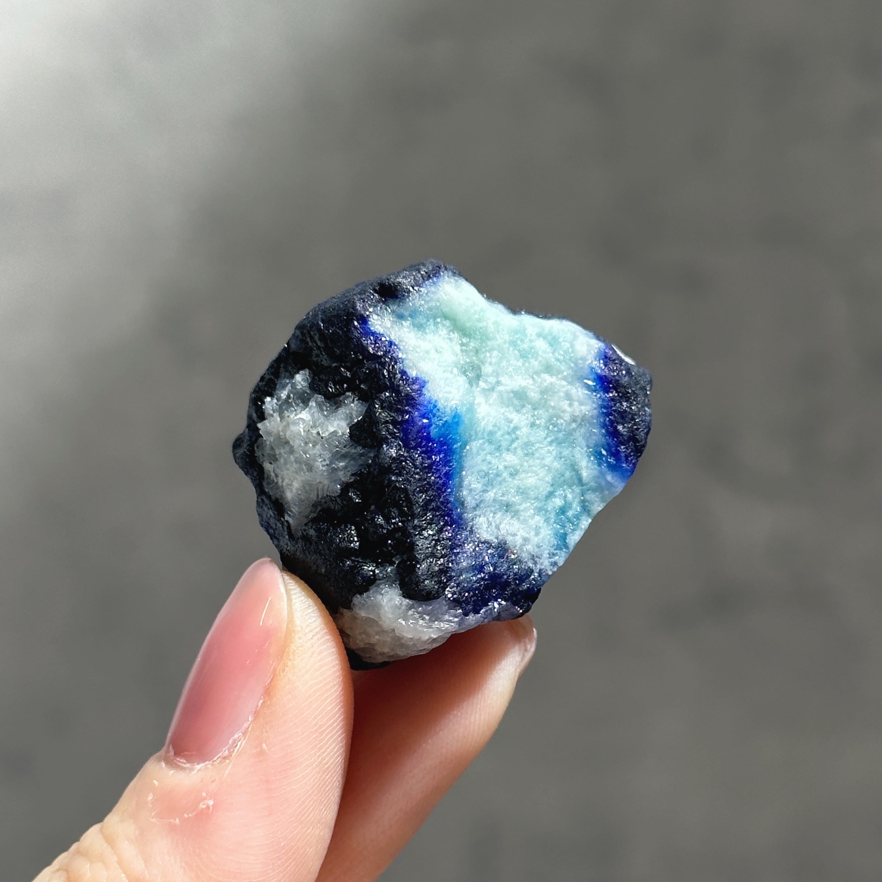 蛍光◎アフガナイト 原石13◇Afghanite◇ 天然石・鉱物