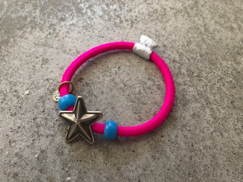 Button Works USA ボタンワークス U.S.A. Star Concho Gum-New/Neon