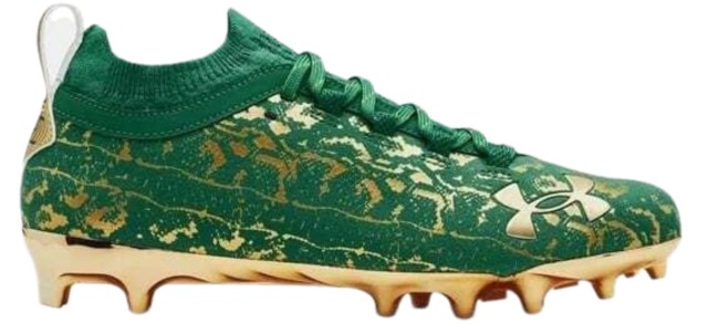 UA SPOTLIGHT LUX SUEDE 2.0 アメフト スパイク