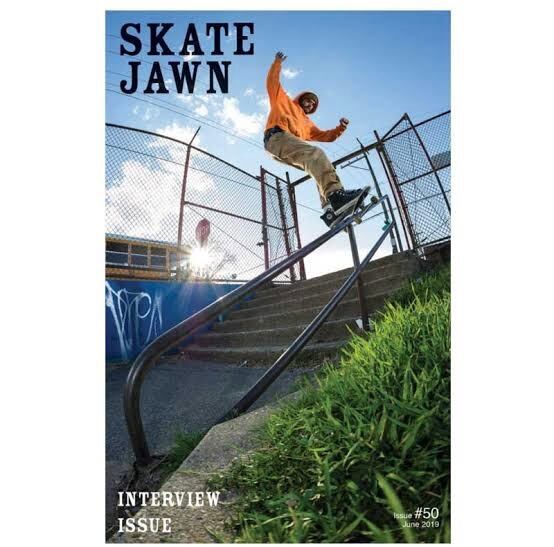 SKATE JAWN / ISSUE #50