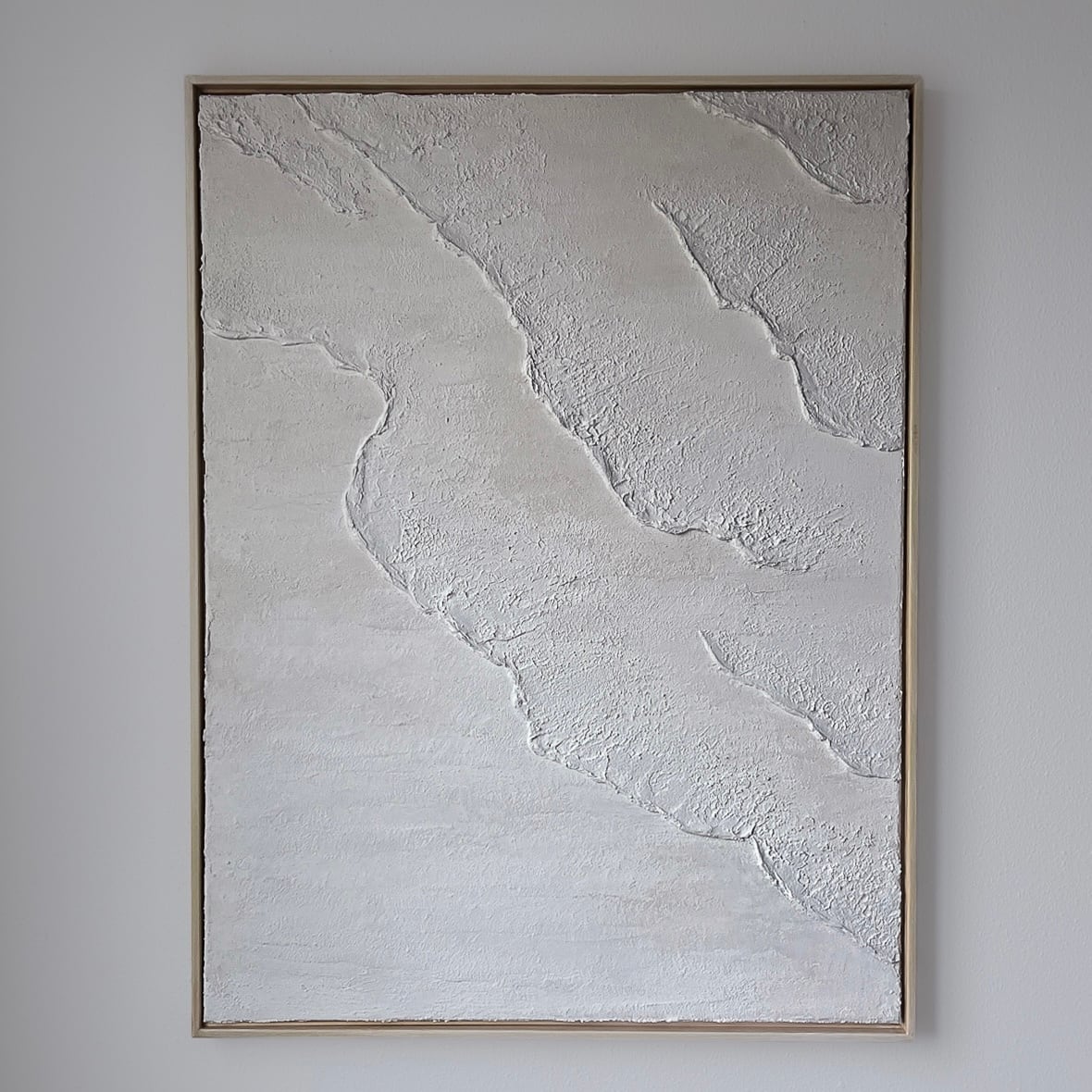 【Beach-snow-】80×60cm
