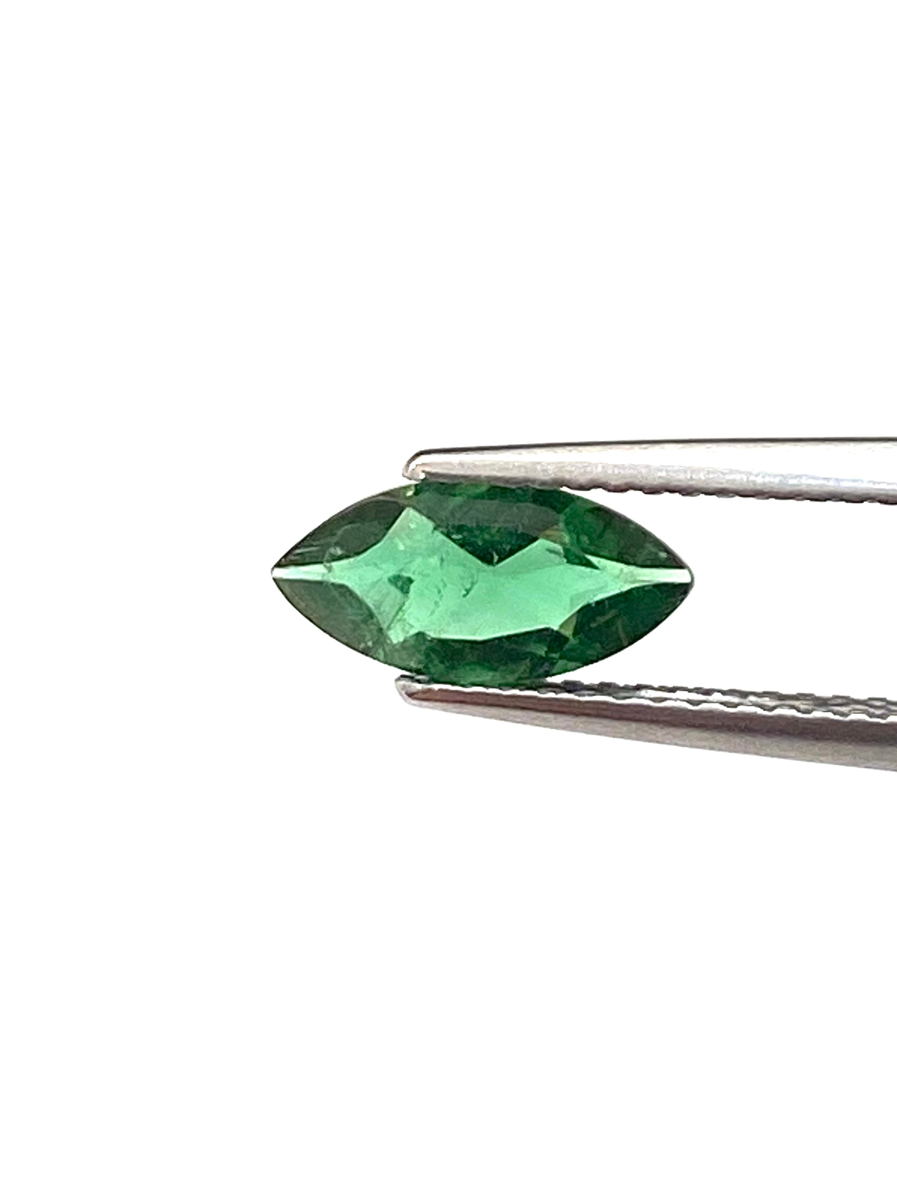 グリーントルマリン【旧鉱山】 虹グリーントルマリン［No.U-1291］ | デザインアトリエ -kakera-