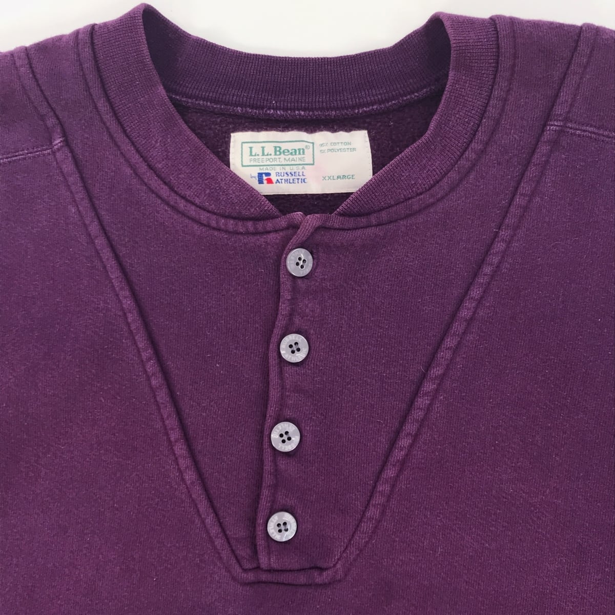 L.L.BEAN BY RUSSELL ATHLETIC 90年代 USA製 エルエルビーン L.L.BEAN BY RUSSELL ATHLETIC 90年代 USA製 エルエルビーン