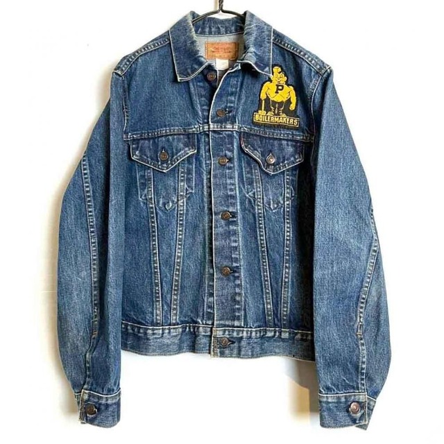 【Levis】Vintage 70503 Denim Jacket【1980s-】Vintage 70503-0217 Denim Trucker Jacket