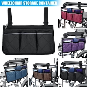 “予約商品” Wheelchair colorful bag【medical goods】