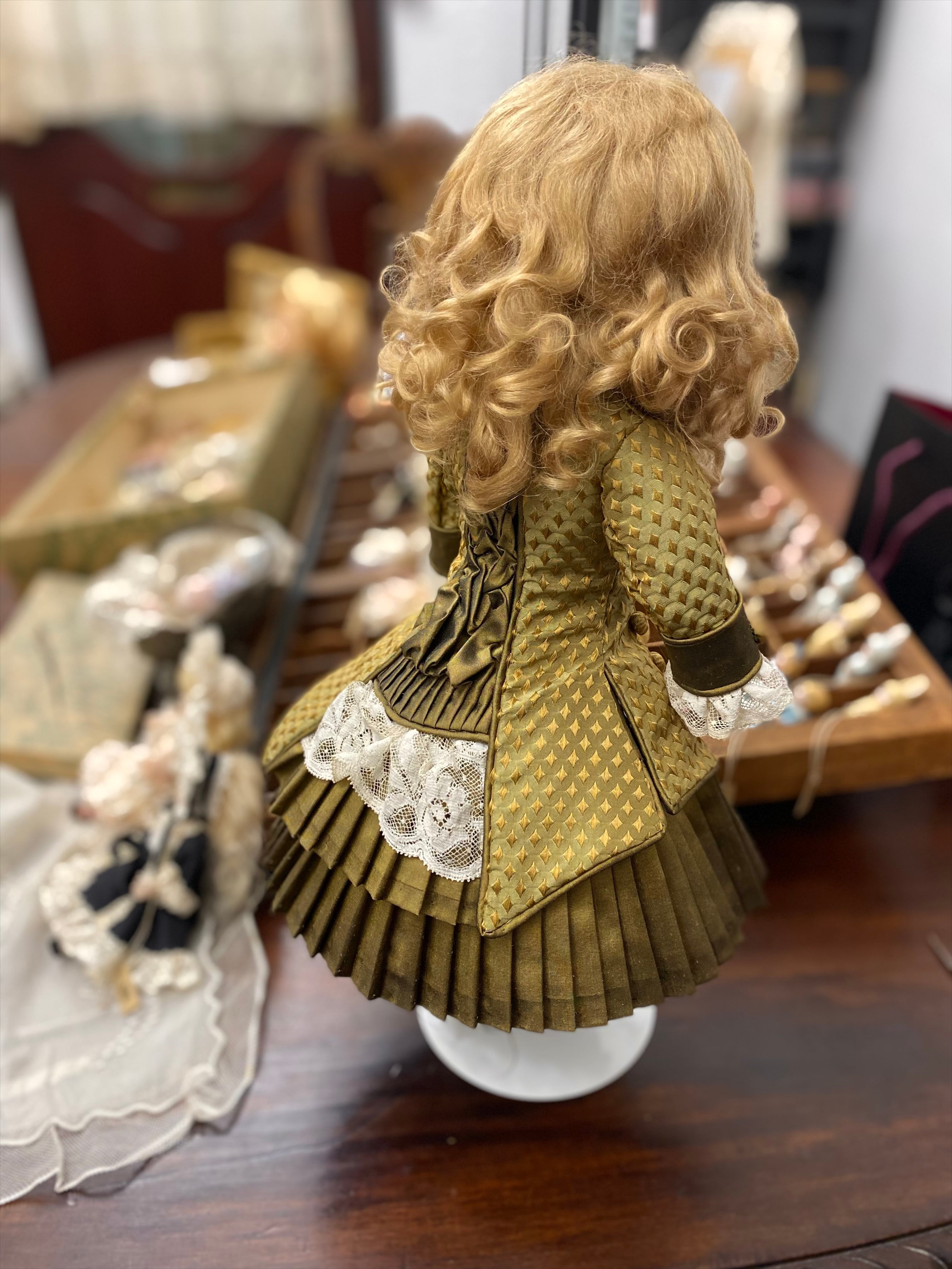 草苅尚代作品】ブリュジュン / 37cm | Shall we doll ONLINE SHOP