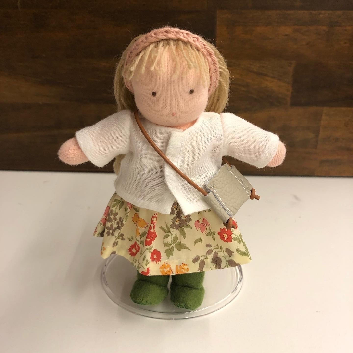 mizueさん工房 / 手のひら人形着せ替えセット・女の子 | wg-anne