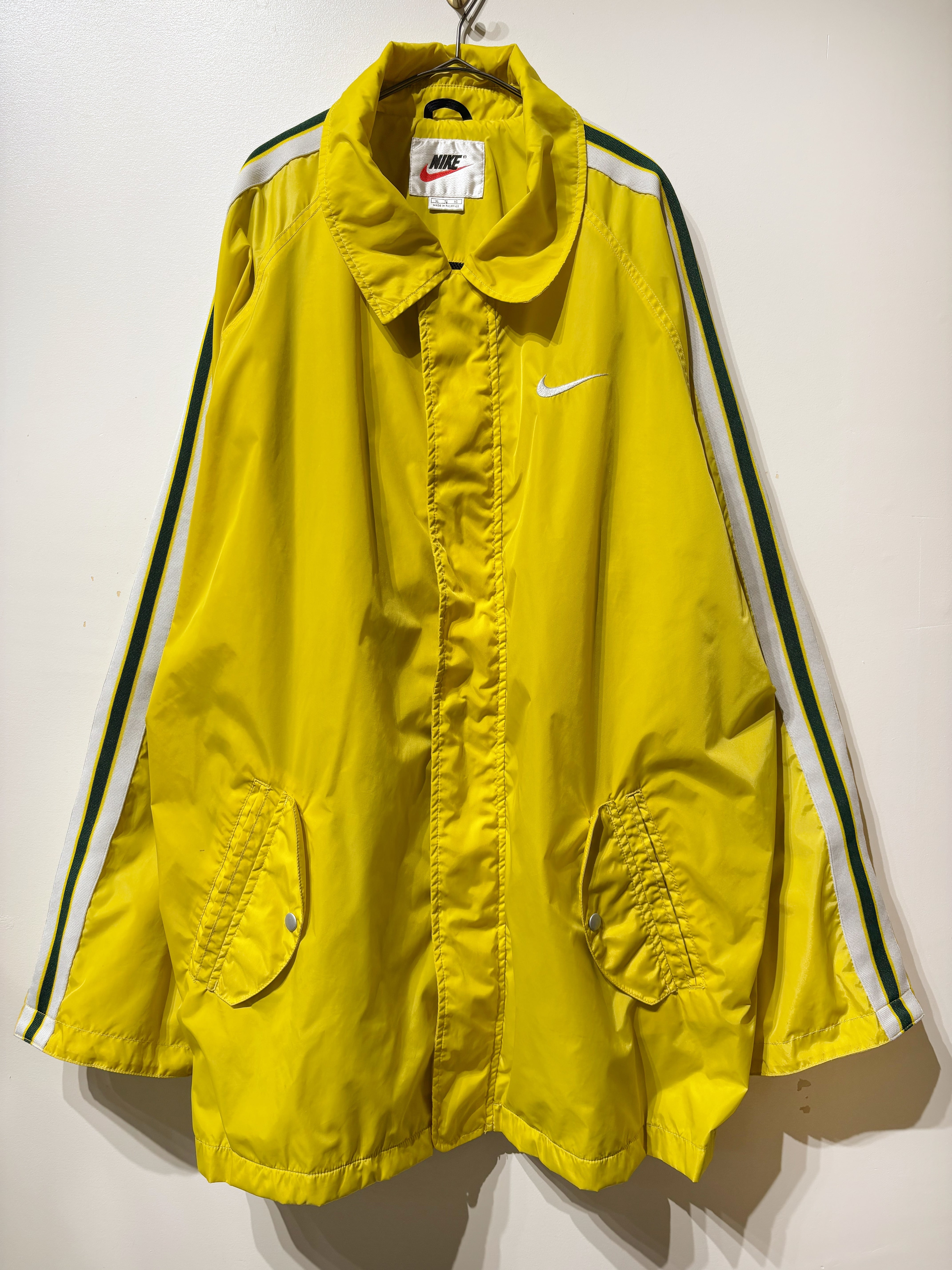 (OT1592)90’s NIKE nylon jacket