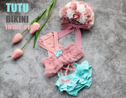 Tutu bikini インディピンク