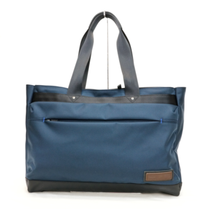 BERMAS「STATT」TOTE <NAVY>