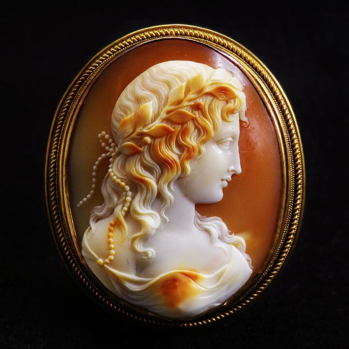 アンティーク(推定19世紀中期) ”麗しきダフネー”