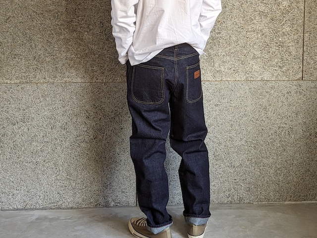 【STUDIO ORIBE】RIDE ON LOOSE DENIM（Unisex）　|　JAMES&CO.