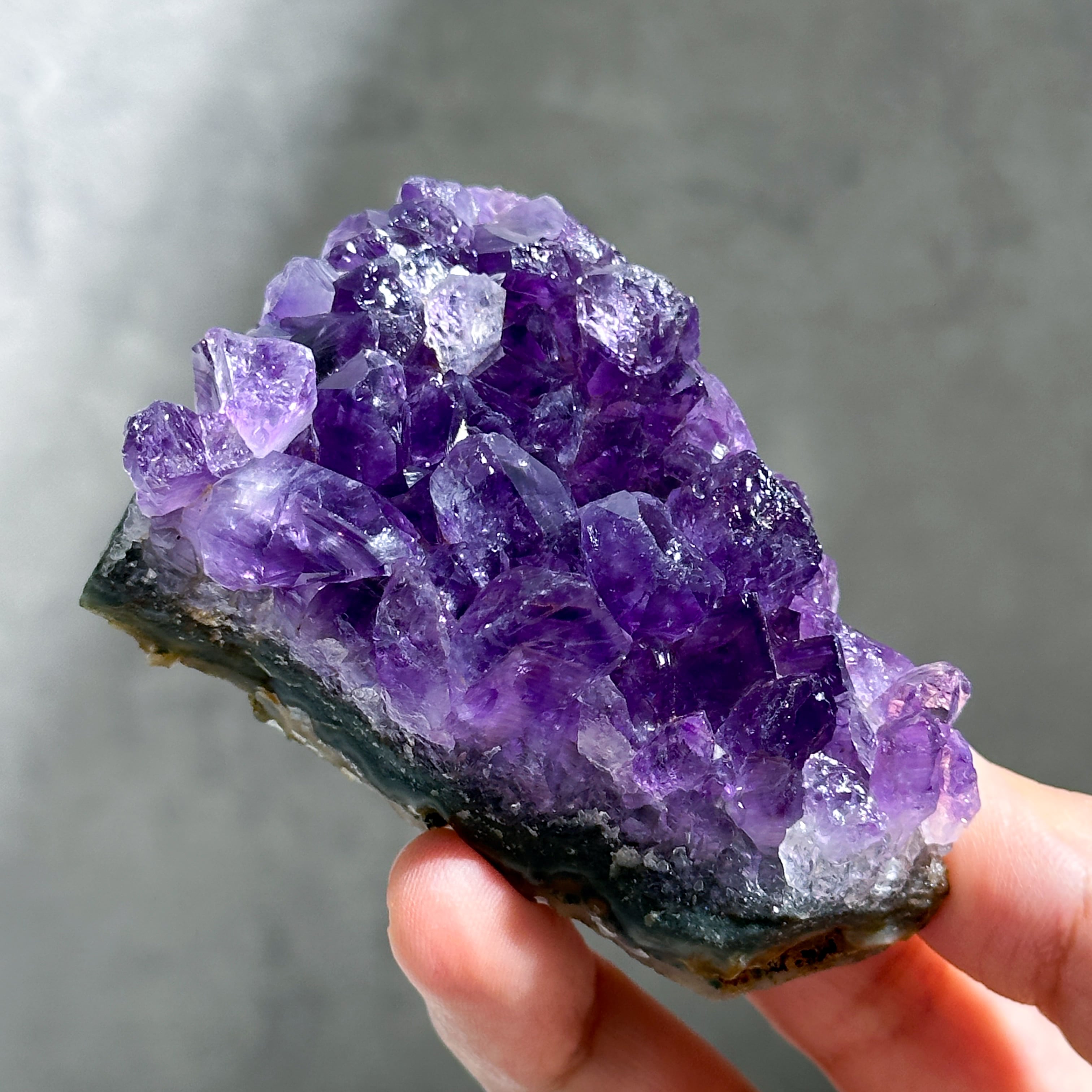 ウルグアイ産 アメジスト ドラゴンエッグ 原石 置物 描述D.59 ウルグアイ産 アメジスト ドラゴンエッグ 原石 置物 描述D.59