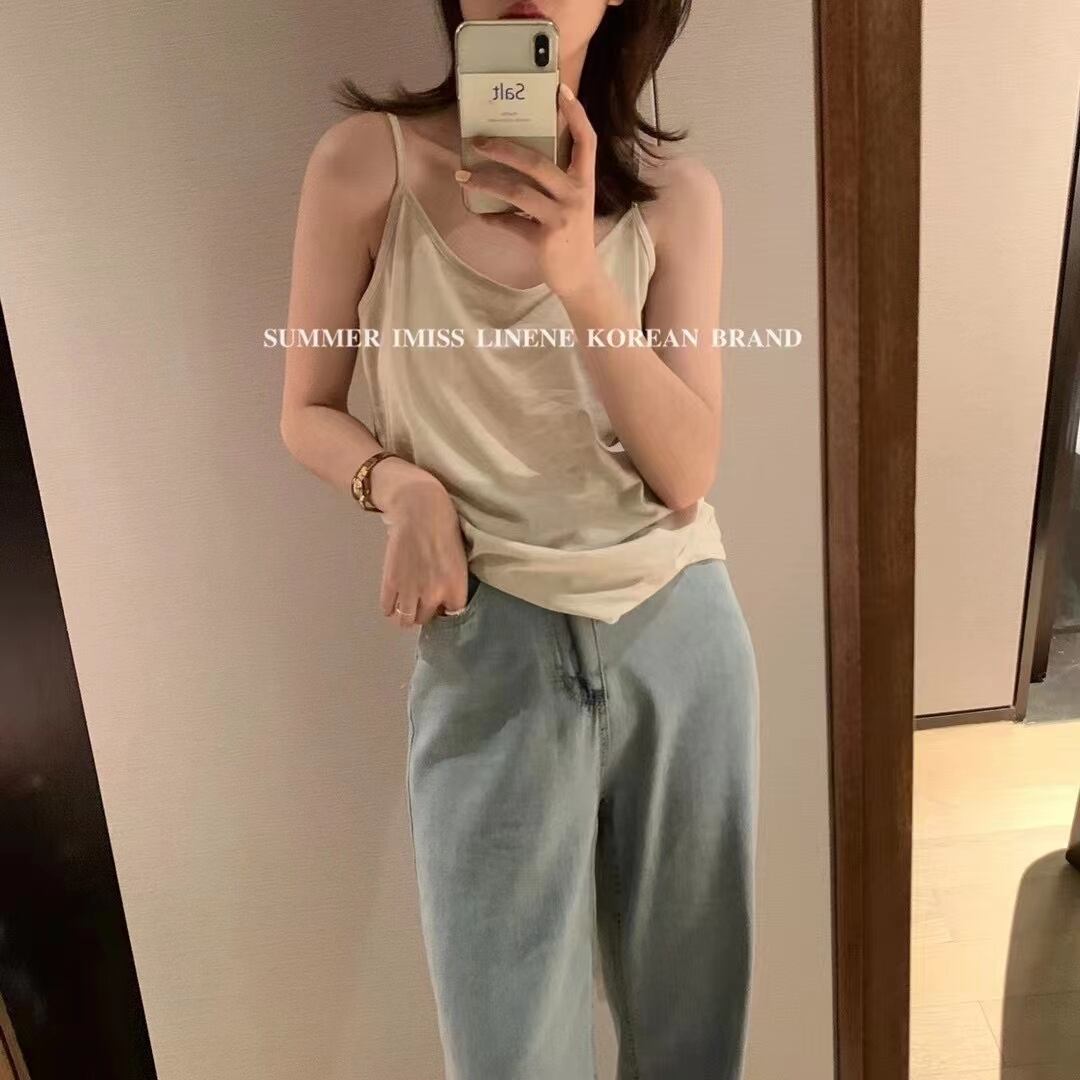 ベーシックキャミソール　AJ2205-673