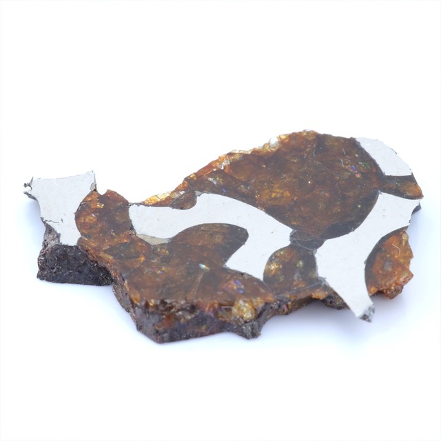 ボルジャ 隕石 1.8g パラサイト 石鉄隕石 標本 Borzya M2601