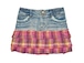 DoReMi Unique Series − Pink Check Hem Skirt