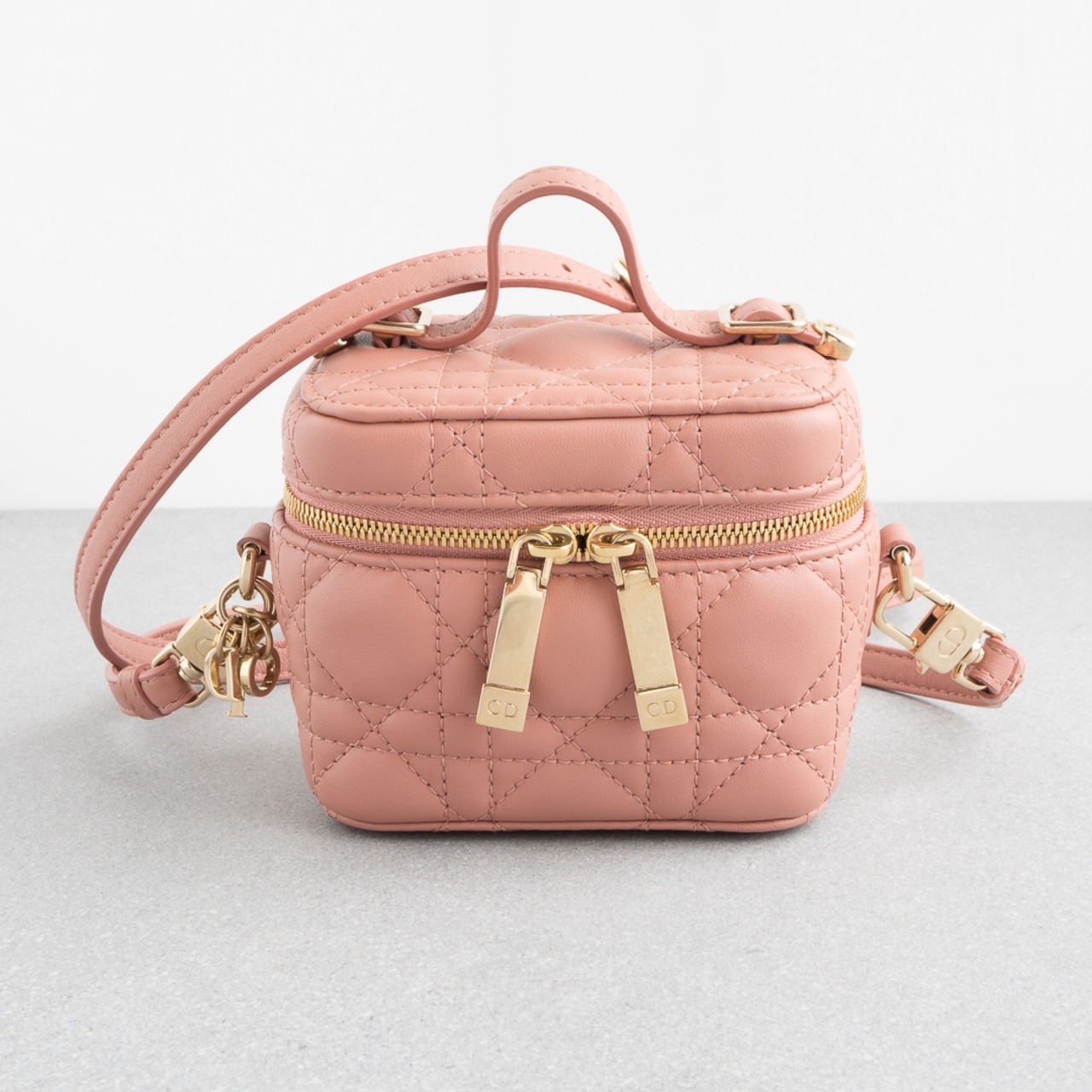 クリスチャンディオール マイクロ バニティ バッグ