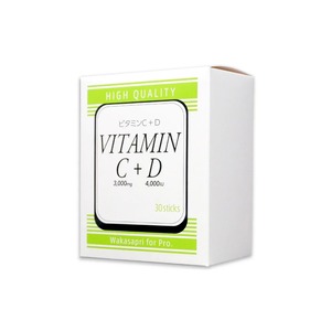 ワカサプリ　ビタミンC(3000mg)+D(4000IU)