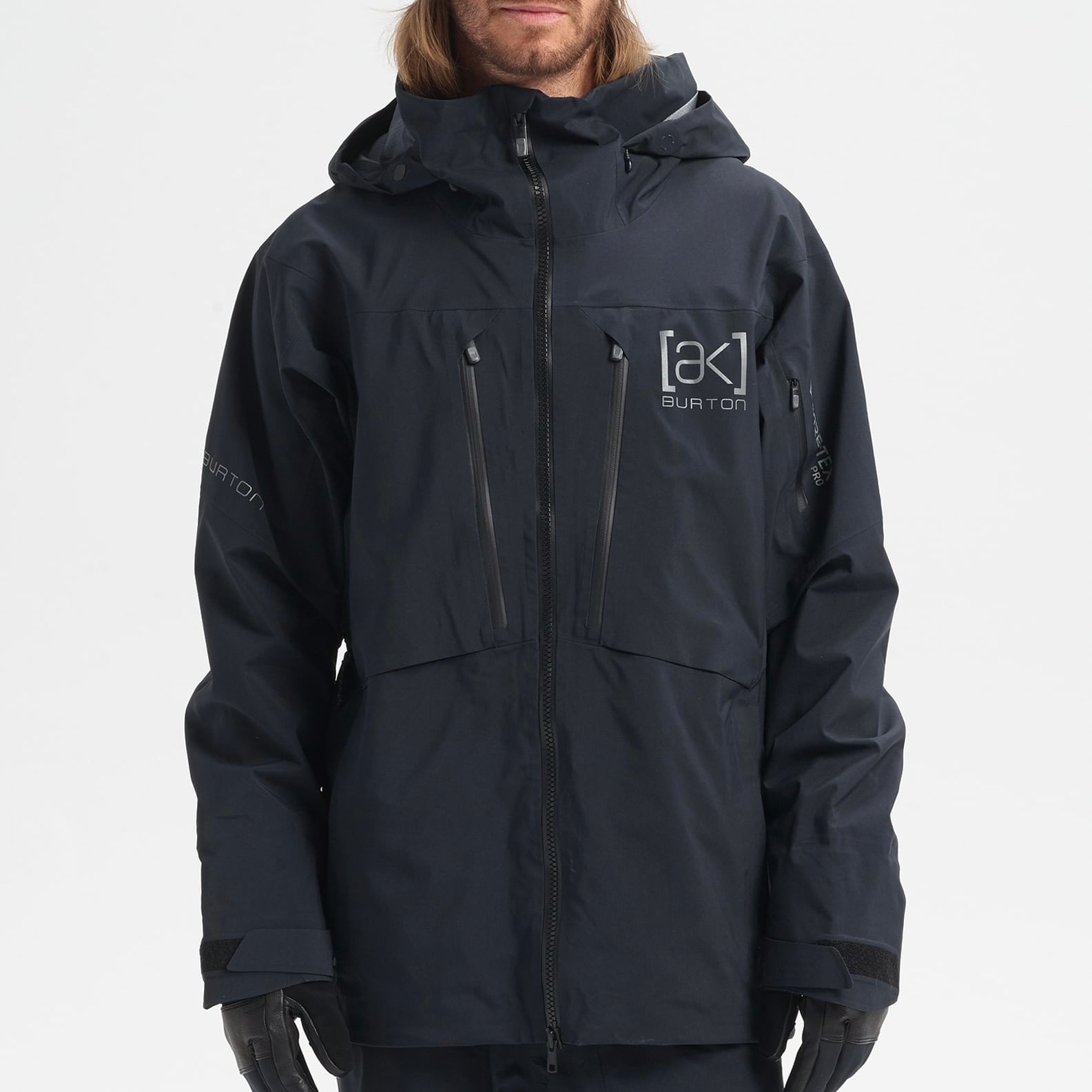 【人気】BURTON GORETEX スノーボード ウエア M 赤 黒 希少品