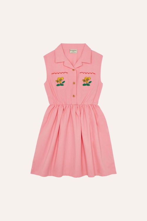 The campamento　Flowers Pink Dress