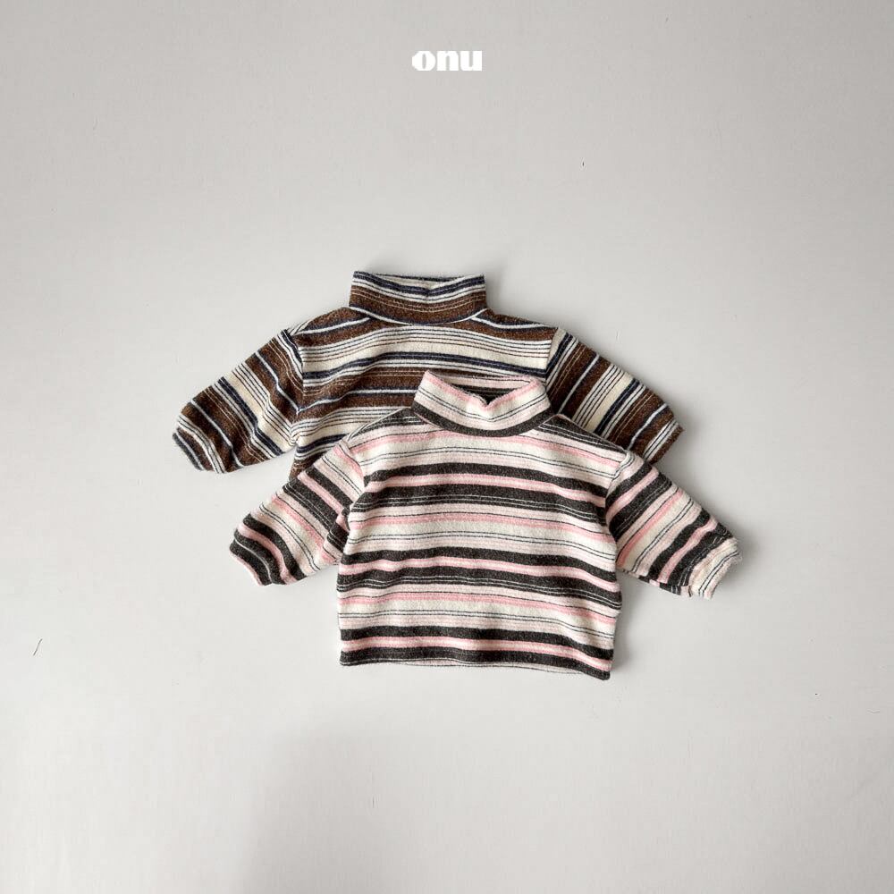 【予約】Multi Stripe Polar Long Tee