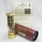 【E.Thomas & Williams】 Miners Lamp カンブリアンランタン Brass