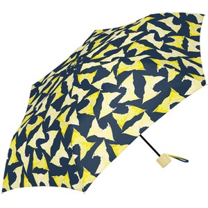 RM601 リボン 折りたたみ傘【a.s.s.a】