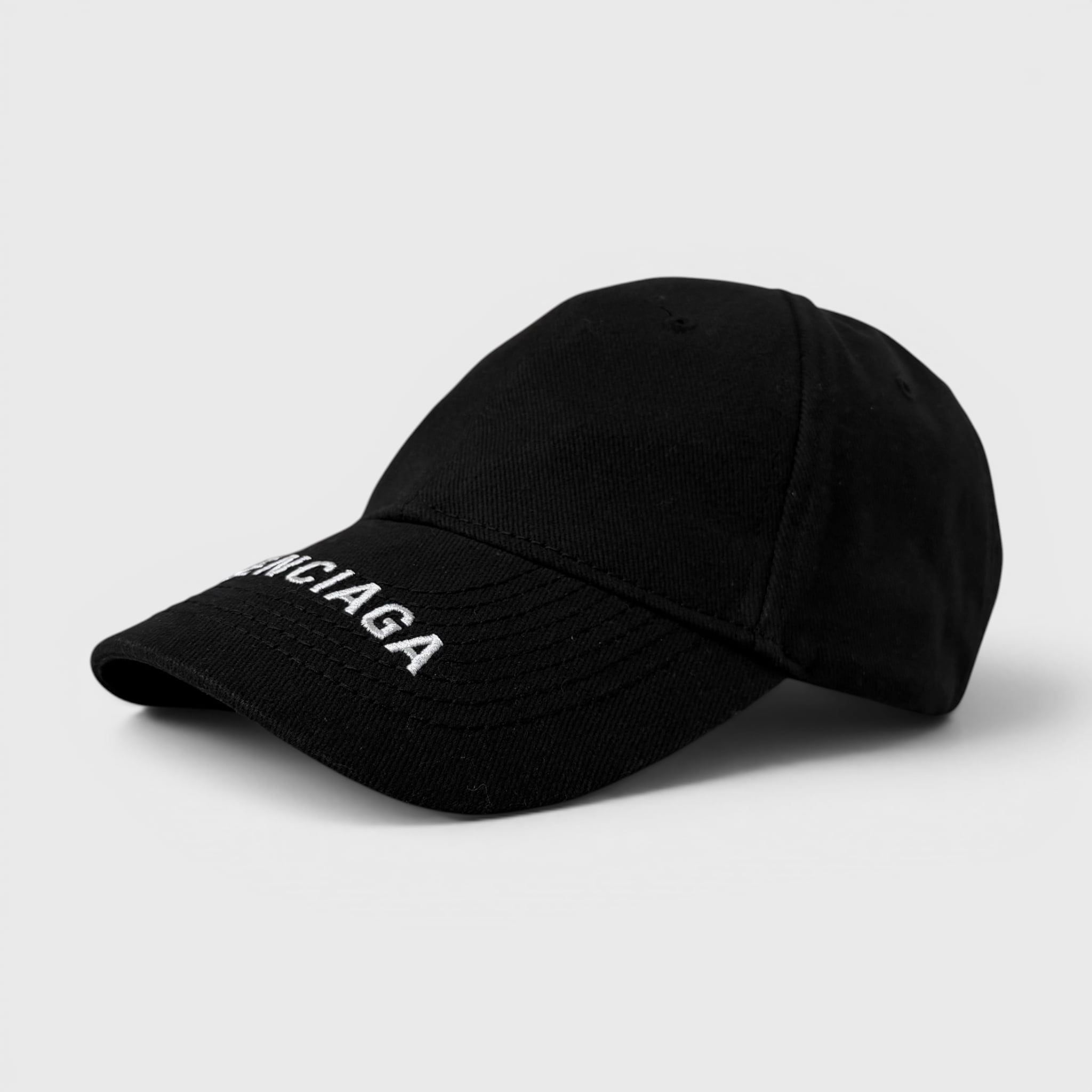 BALENCIAGA Logo Visor Cap Black L 59 | BRAND RESORT Online |【公式