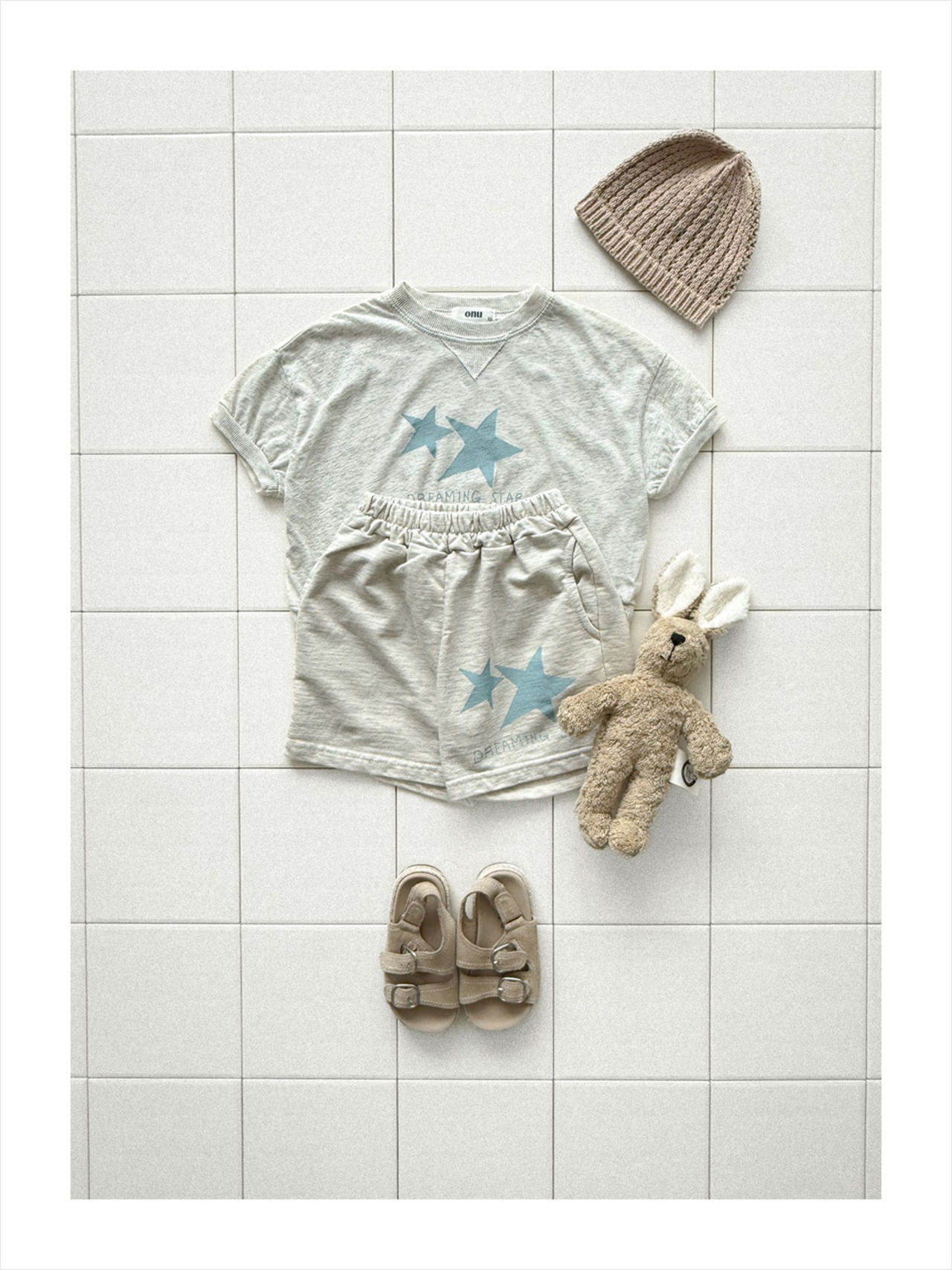 【取寄/韓国直送】ONU  25/SM スター半ズボン