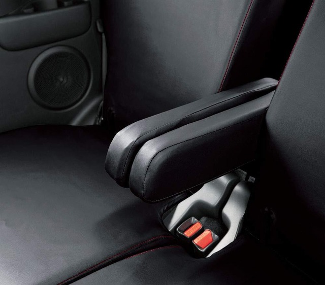 ボンフォーム(BONFORM) シートカバー ソフトレザーR M4-33 N-BOX 専用2列車 M4-33 N-BOX レッド 4497-50R