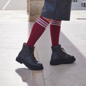 Collage wool long men