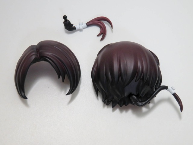 【2721】 加州清光 スターフライヤー パイロット(機長)ver. 髪パーツ ショート　ねんどろいど