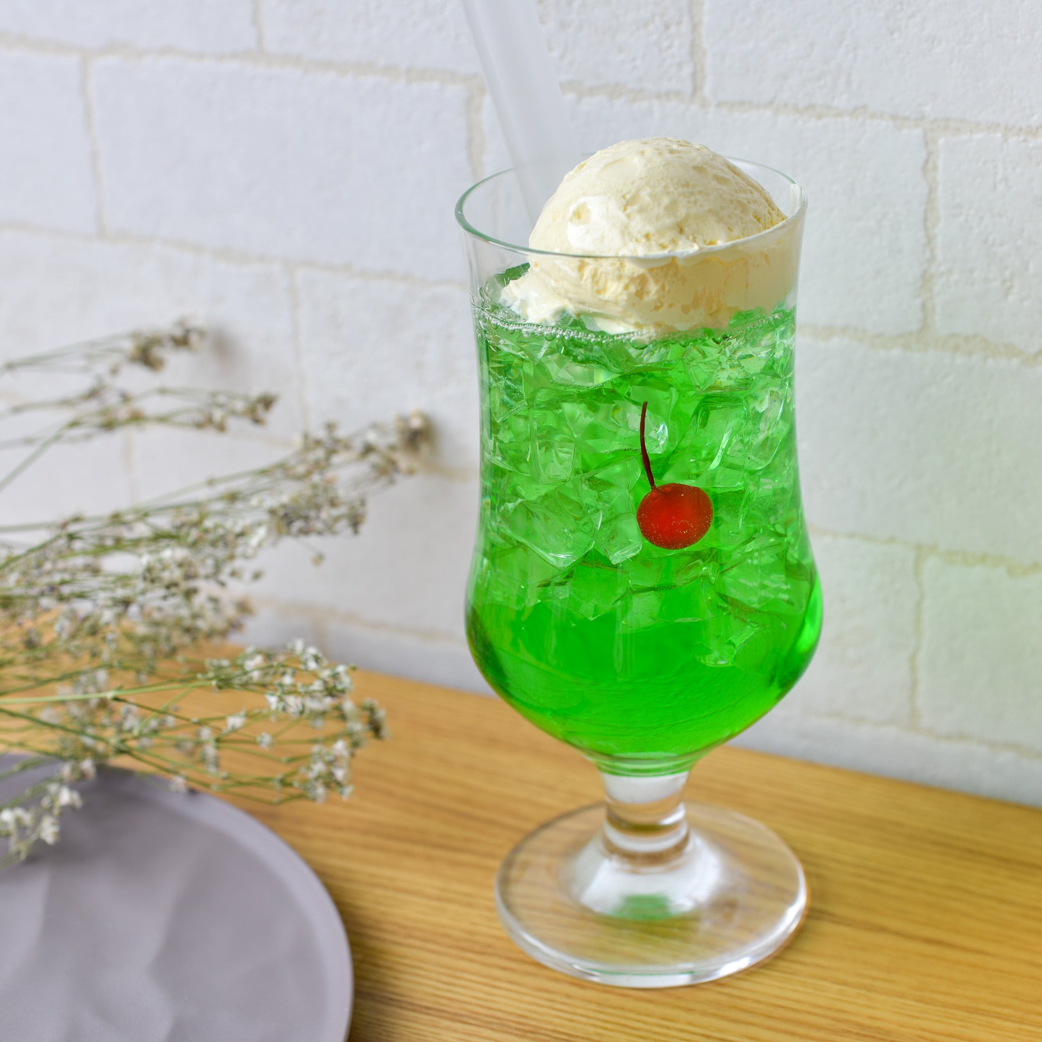 クリームソーダなペンスタンド | kanapei LAB.