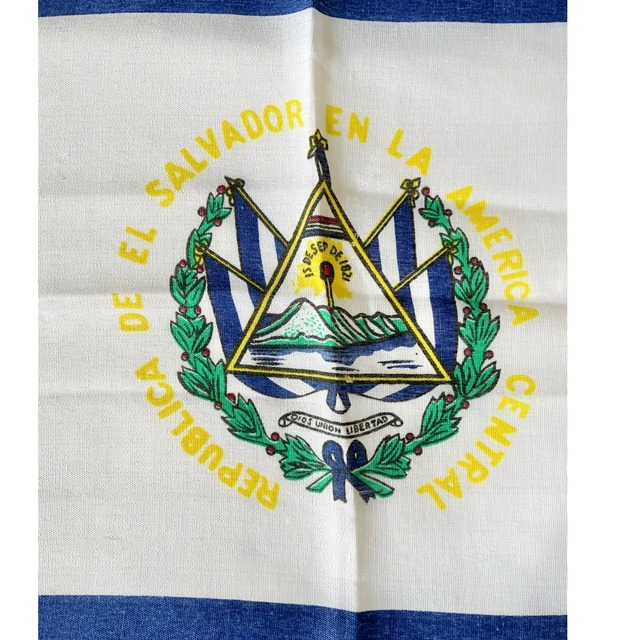 El Salvador NATIONAL FLAG BANDANA