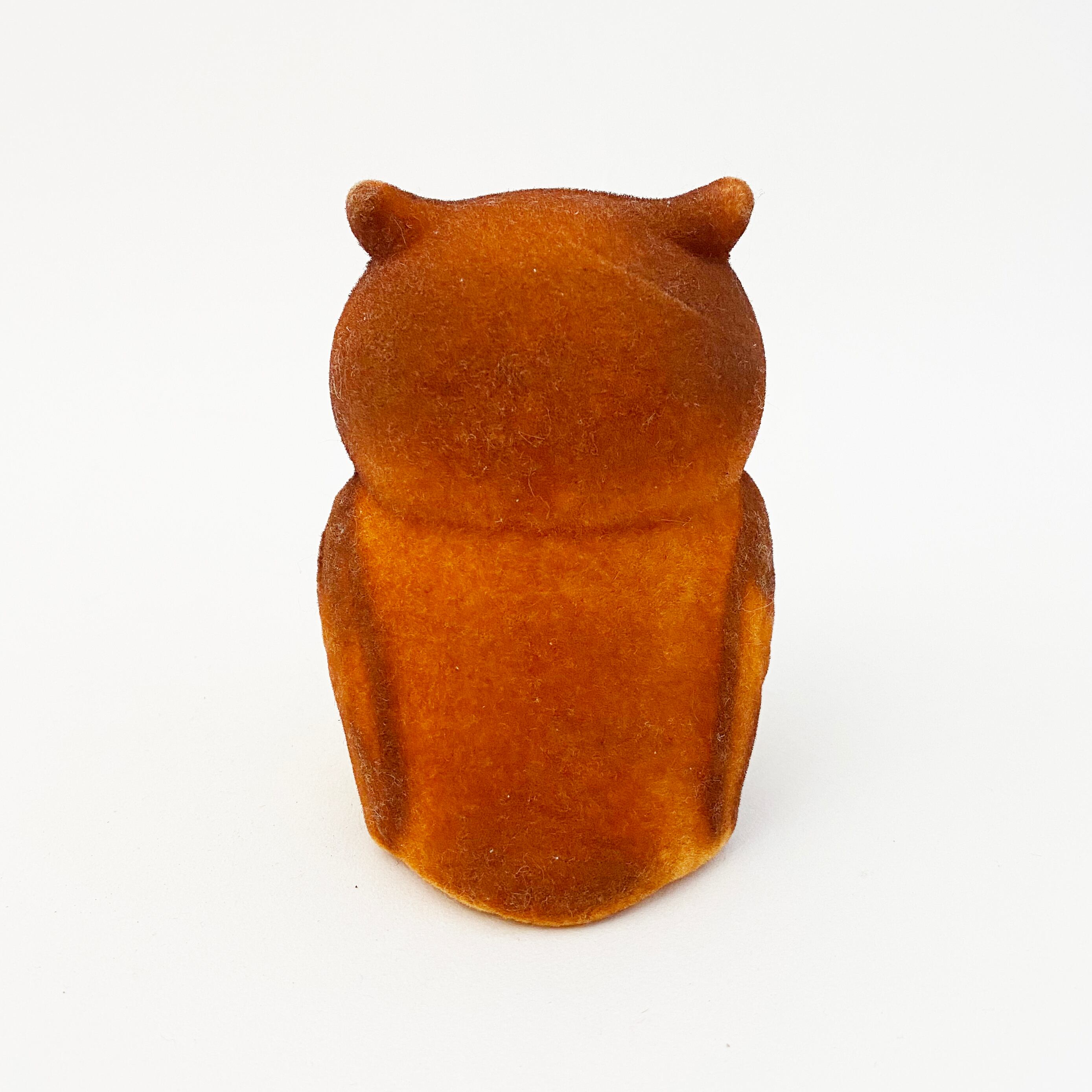 スポンジ人形(ミミズク)