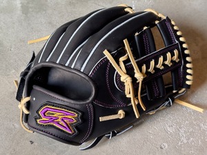 限定モデル【GS】硬式用グローブ　内野手用　鬼サード型　ブラック